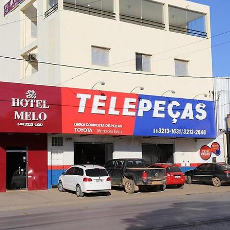 Hotel Melo Montes Claros Kültér fotó